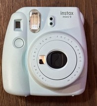 FujiFilm Instax Mini 9 Instant Film Camera - Ice Blue - $37.62