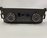 2008-2009 Cadillac SRX AC Heater Climate Control Temperature OEM H04B23024 - £31.53 GBP