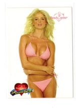 2003 BenchWarmer Series 1 Victoria Silvstedt #300 Preview Card Super Mod... - £1.52 GBP