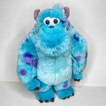 Sulley Monsters Inc Disney Store Patch Plush Pixar Stuffed Animal Monster 16&quot; - £17.80 GBP