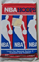 NBA HOOPS The Official NBA Basketball Card 15 cards in 1 pack - £2.80 GBP