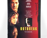 Outbreak (DVD, 1995, Widescreen)   Dustin Hoffman   Morgan Freeman - £6.13 GBP