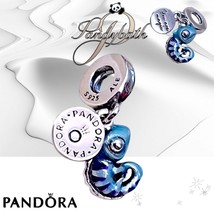 PANDORA 925 Ale You are Magic Color Changing Chameleon Charm 791676C01 U... - $743.14 MXN