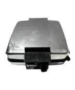 Vtg Black &amp; Decker Waffle Baker/Maker Grill G48TD Type 2 900 Watt Chrome... - €40,08 EUR