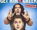 Get Him to the Greek Blu-Ray Disc Jonah Hill, Russell Brand, Elisabeth Moss - $6.88