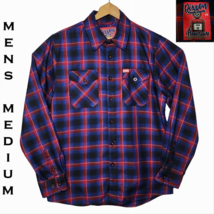 DIXXON FLANNEL - HOMETOWN Flannel Shirt - Men&#39;s Medium - £49.04 GBP