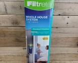 Filtrete 4WH-QCT0–S01 Whole House Large Capacity Water Filtration System... - $94.00