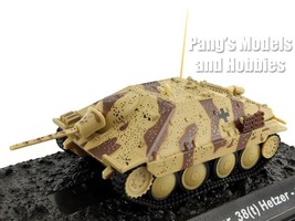 Jagdpanzer 38 Hetzer Tank Destroyer German Army 1944 - 1/72 Scale Diecas... - $29.69