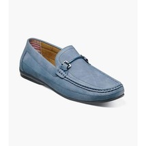 Stacy Adams Colton Moc Toe Bit Slip On Shoes Navy 25760-410 image 7