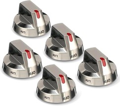 DG64-00473A Stove Knobs Replacement for Samsung Gas Range - 5 pcs. - £19.37 GBP