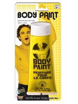 Forum Novelties 3.4 Oz Yellow Fx Washable Body Face Paint Sports Fan Halloween C - £29.17 GBP