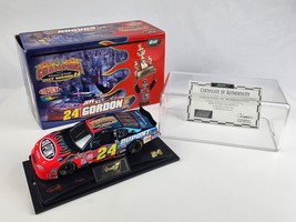 Jeff Gordon 2001 Champion 1/24 Revell Deichst Winston Cup Metallic Blue ... - $30.09