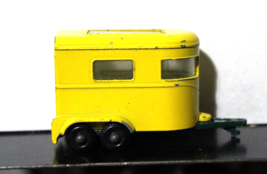 Vintage Lesney Matchbox no. 43 #43 Pony Trailer Diecast toy - £10.23 GBP