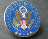 US ARMY UNITED STATES SEAL PATRIOTIC LAPEL PIN BADGE 1 INCH - $5.64