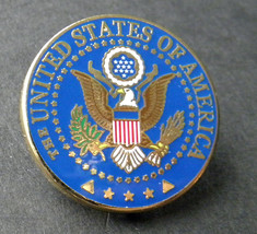 US ARMY UNITED STATES SEAL PATRIOTIC LAPEL PIN BADGE 1 INCH - £4.45 GBP