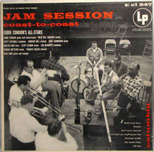 Jam Session Coast-To-Coast [Vinyl] Eddie Condon&#39;s All-Stars - £39.95 GBP