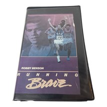&#39;Running Brave&#39; 80&#39;s Olympics Bio Drama Movie (VHS 1983) Robby Benson Cl... - £7.93 GBP
