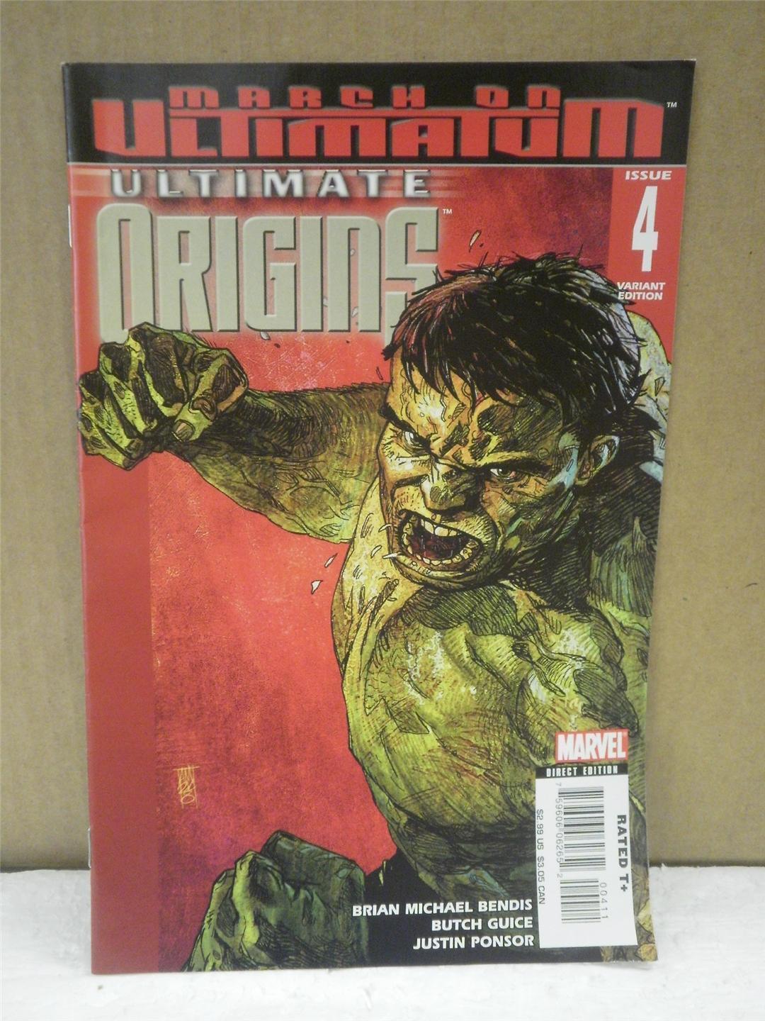 VINTAGE COMIC- ULTIMATE ORIGINS #4 NOVEMBER 2008- VARIANT EDITION- NEW- L111 - £1.97 GBP