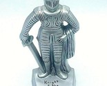 Vintage Ceramiche Knight Of The Round Tavolo 1972 Pam Powell Firmato Art... - $19.40