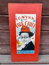Vtg Ed Wynn The Fire Chief Game Board 1937 Selchow - $19.75