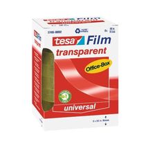 tesa 57406 Transparent and Silent 19mm x 66m Adhesive Tape (Pack of 8 Ro... - $39.00