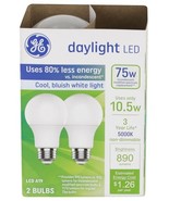 GE, Led 75-Watt 3 Year Lifetime Light Bulbs, 2 Count - $327.47 MXN
