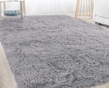 Merelax Modern Soft Fluffy Large Shaggy Rug For Bedroom Livingroom Dorm ... - £31.40 GBP