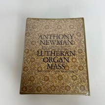 Anthony Newman Bach Organ Mass Columbia Quadraphonic 8 Track Tape Sealed - $28.42