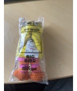 BIG BIRD - SESAME STREET MINI BEANS - VINTAGE 1999 KELLOG&#39;S CEREAL 4&quot; PLUSH - €8,25 EUR