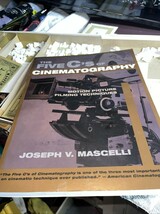 The Five C&#39;s of Cinematography: Motion Picture Filming Techniques - - $8.00