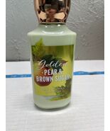 Bath and Body Works GOLDEN PEAR &amp; BROWN SUGAR Body Lotion 8oz FULLSIZE - $59.57 CAD