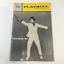 1969 Playbill The Colonial Theatre Darryl Hickman in George M by George Cohan - £10.17 GBP