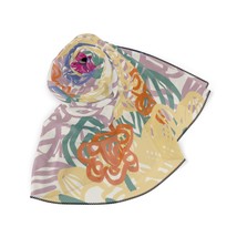 25 Inch Square Scarf Head Wrap or Tie |  | Silky Soft Chiffon Material | Wear as - £23.98 GBP