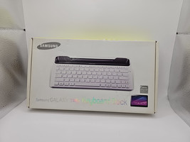 Samsung Galaxy Tablet 10.1 Keyboard Dock NEW Open Box - £18.04 GBP