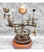 Handcrafted Solar System Orrery Antique Style Home Decor &amp; Collectible - £515.72 GBP