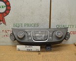 2018-20 Chevrolet Equinox Temperature AC Climate 84422503 Control 24-26-... - $29.39