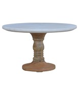 Artisan Furniture Cake Stand with Marble Top - £69.98 GBP