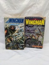 Lot Of (2) Wingman Mack Maloney Novels Thunder In The East Target Point Zero  - £20.24 GBP