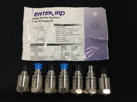 Entek IRD 9500 LF Low Frecuency Accelerometer Sensors Lot of 7 - £413.77 GBP