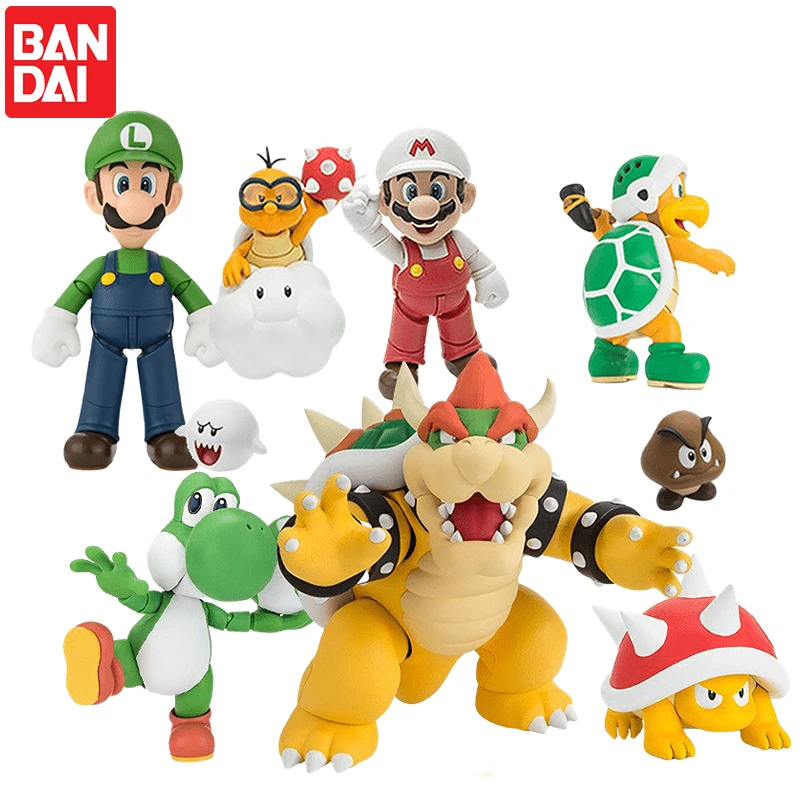 In Stock Bandai SHF Super Mario Bros. Louis Kuba BOSS Yoshi Scene Accessory Pack - £114.20 GBP+