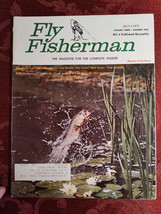 Rare FLY FISHERMAN Fishing Magazine July 1971 Largemouth Bass - £16.89 GBP