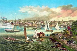 Newport Ship Chandlers 20 x 30 Poster - $25.98