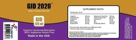 Gid 2020- Super Gastrointestinol Integratore Bevanda (1 Bottiglia, 120 ML) image 2