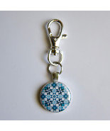 Amanda Murphy Stardust Blue Scissor Fob with Swivel Clip - $17.63 CAD