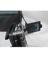 VTG RCA AutoShot Cc6372 silver k 50x Zoom VHS-C Camcorder, Charger/Bat/Case - $706.71 MXN