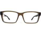 Columbia Eyeglasses Frames C8005 217 Clear Brown Rectangular Full Rim 55... - $69.91