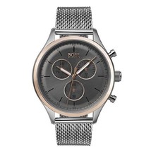 BOSS Companion Herren-Chronograph HB1513549, Quarzuhr mit grauem... - £99.36 GBP