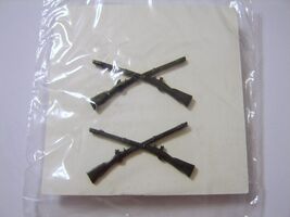 ARMY OFFICER BRANCH INSIGNIA INFANTRY CORPS NIP 1969 - $3.47