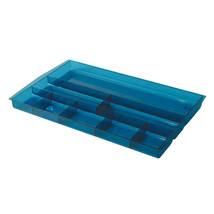 Italplast Tinted Drawer Tidy (Blue) - £25.32 GBP