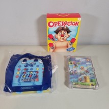 Connect 4 Mini Game New Sealed | Mario Pinball 2 Sided | Operation New - $9.99